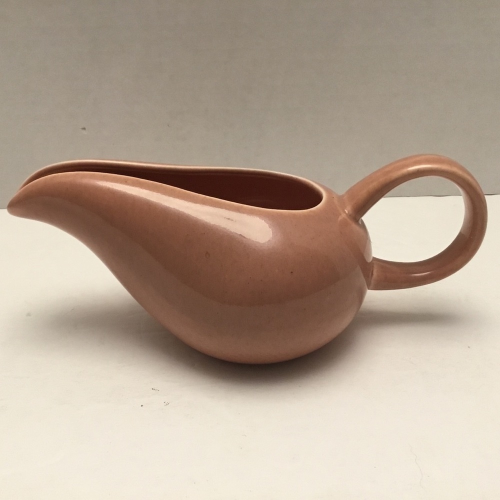 Vintage mcm russel Wright coral creamer
